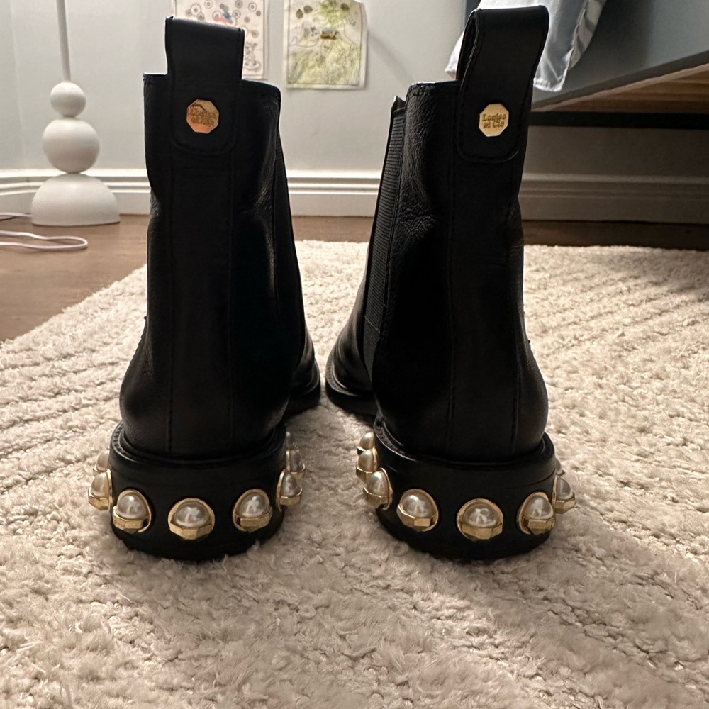 Louise et Cie studded Chelsea boots